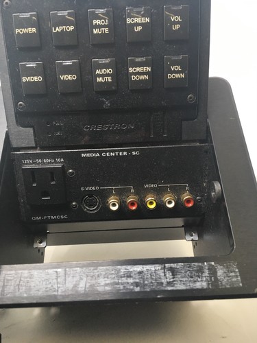 Crestron Media Center SC. Model Number QM-FTCC-B