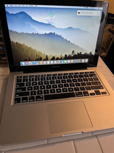 Apple Macbook Pro 13 Inch - i5 8GB RAM + 128GB SSD - OS High Apple Macbook Pro 13 Inch - i5 8GB RAM + 128GB SSD - OS High