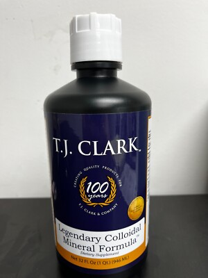 T.J. Clark - Original Formula Colloidal Minerals - 32 fl. oz. - Free Shipping