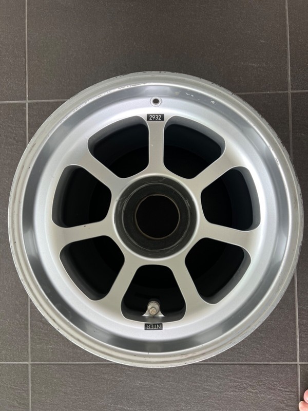 Original F1 Part Rear Rim Bmw F1.09 2009 Kubica Heidfeld