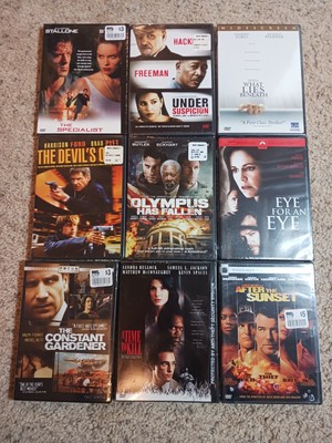 The Specialist, A Time To Kill, What Lies Beneath, Olympus Has Fallen. +MORE