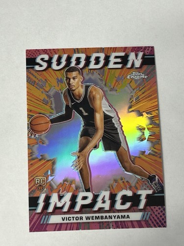 その他 Victor Wembanyama Instant Impact RC Card s-l400.jpg