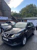 2014 Nissan Qashqai 1.5 dCi Acenta [Smart Vision Pack] 5dr HATCHBACK Diesel Manu
