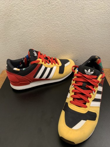 Adidas Originals Zx 700 2014 Sunshine Multicolor Men's Sz