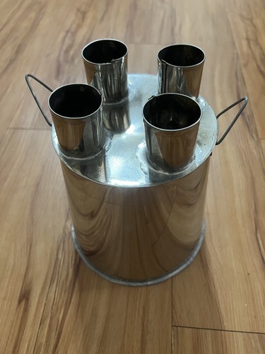 Puto Bumbong Steamer Set 4 Holes Bamboo Sticks Included