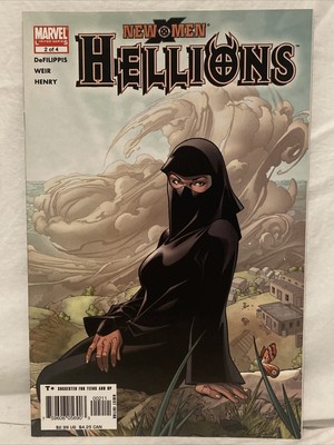 new x men hellions #2 marvel 2005