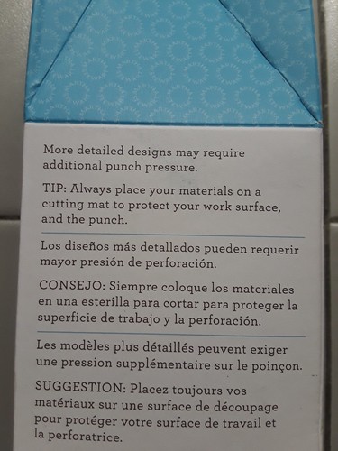 Martha Stewart Crafts CIRCLE LOOP Double Craft Punch