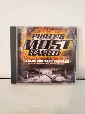 Philly's Most Wanted ''DJ Clue Mixtape Sampler'' CD, (2000), feat: Beanie Sigel @