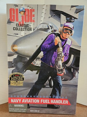 GI Joe Navy Aviation Fuel Handler 1997 Classic Collection Limited Edition Hasbro