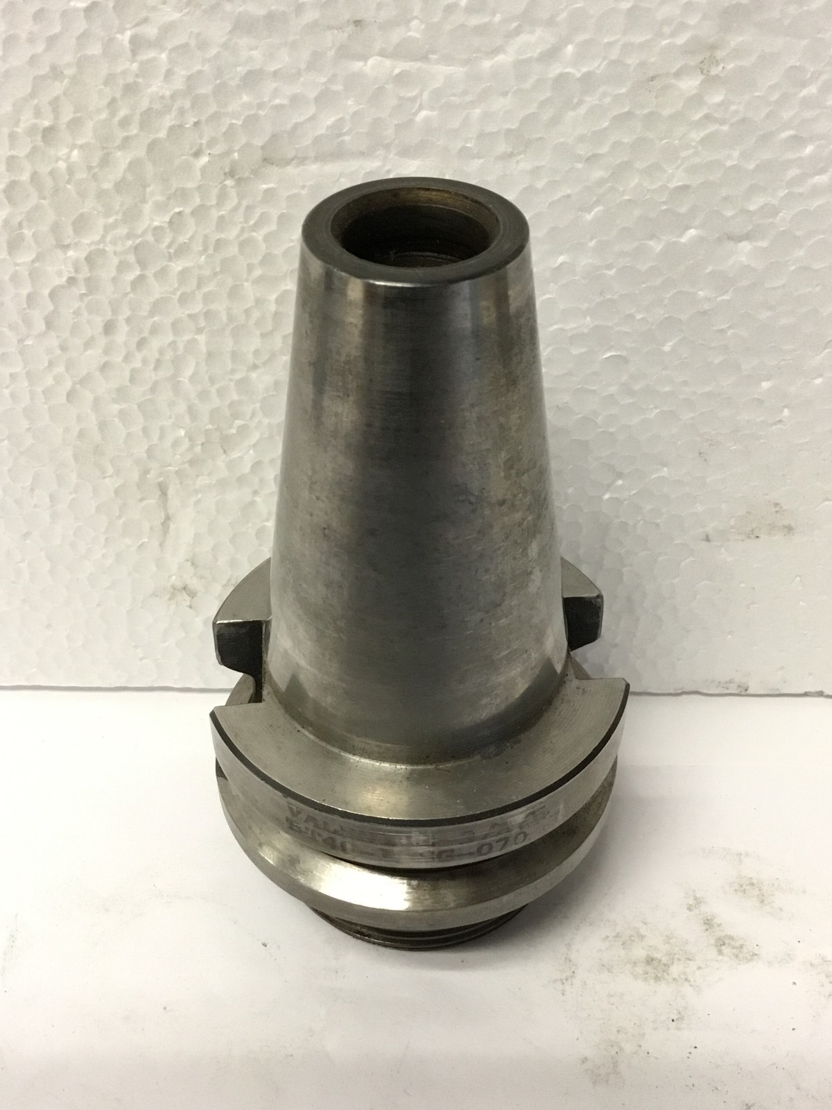 Valenite BT40-E5.0-175 BT40 End Mill Tool Holder 1/2 Capacity CNC Mill FREE SHIP