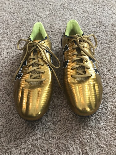 Notre Dame Irish Football Under Armour Team Issued 2015 Cleats New Size 13 ND