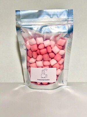 Freeze Dried Candy Favorite Reds Mini Asteroid Bursts *Pick Size* Made Fresh