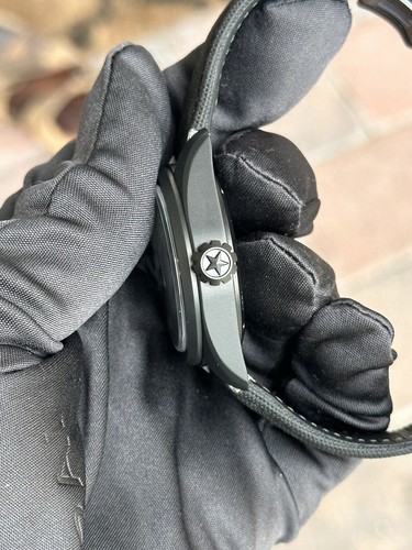 Pre-owned Zenith Pilot Automatic Black Dial Watch 40 49.4000.3620/21.i001