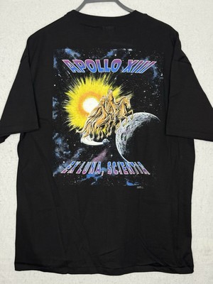 Vintage Hanes Apollo X111 Ex Luna Scientia Shirt XL Made In USA