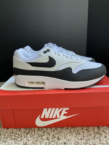 Nike Air Max 1 Women's Shoes Size 10 WMN Black, White DZ2628