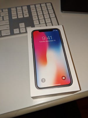 Apple iPhone X - 64GB - Space Gray (T-Mobile) A1901 (GSM)