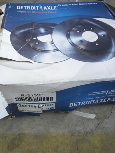 Pedals & Pads For Nissan Murano Front & Rear Drilled & Slotted - Foto 2