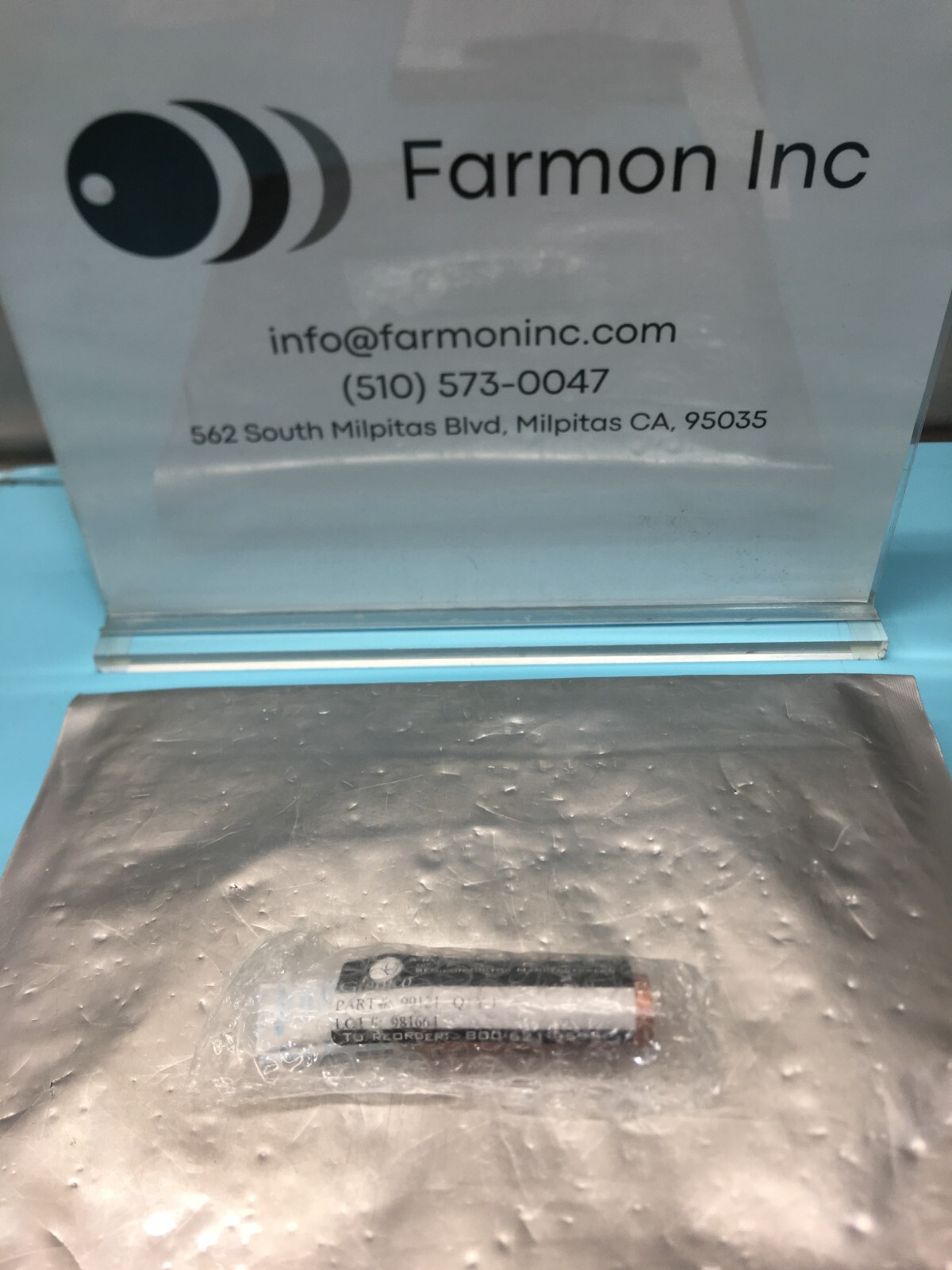 GLEMCO 99121 SRC FEEDTHRU EXTERSION, NV10, E1161307, 9CRN5029, 164315