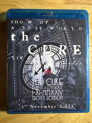 The Cure - Show of a Lost World 2024 Live Blu-ray Robert Smith