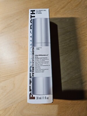 PETER THOMAS ROTH Un-Wrinkle Eye Concentrate 30 ml/1 oz MRP $200 Full Size #F2-2