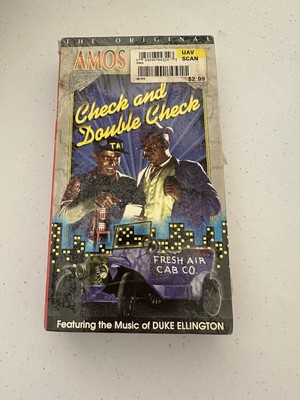 Check and Double Check (VHS, 1989) Brand New Factory Sealed Ships Today
