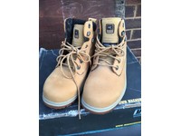 caterpillar framework safety boots