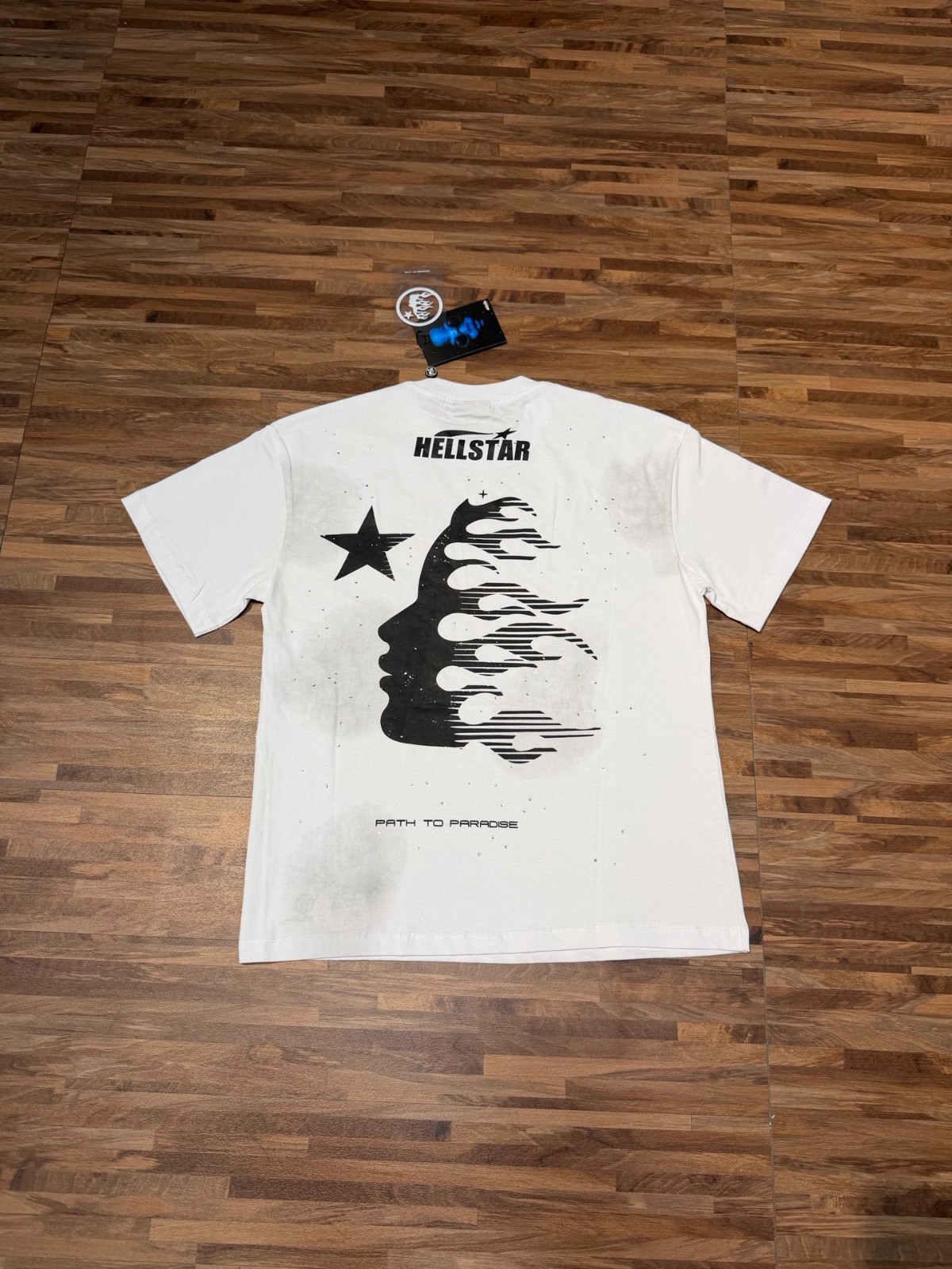 Hellstar Tee Shirt Vintage Graphic Print | eBay