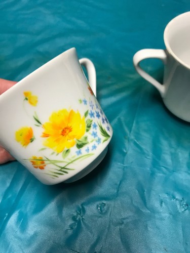 JUST SPRING Imperial cup Set Of 4 Japan L5011 by W. Dalton