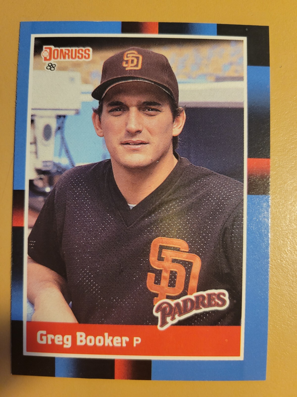 1988 Greg Booker Donruss Baseball Card #311 | eBay