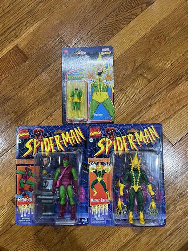 MARVEL LEGENDS GREEN GOBLIN フィギュア　開封品 Marvel Legends Series Green Goblin, Spider-Man: No Way Home
