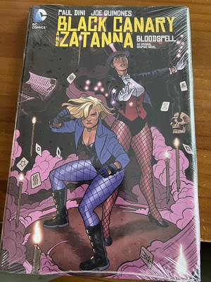 DC Comics Black Canary and Zatanna Bloodspell New/Sealed Paul Dini/Joe Quinones