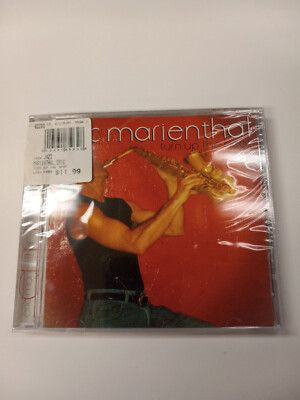 Eric Marienthal    Turn Up The Heat  -   New Factory Sealed CD