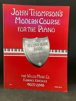 WILLIS Thompson's Modern Course for the Piano: The Second Grade Book #5770
