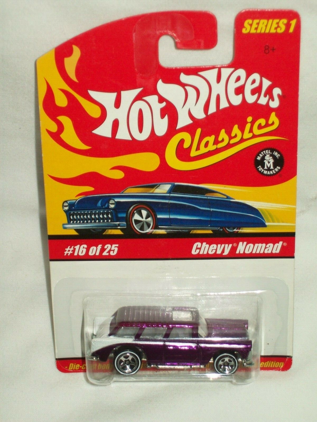 9 Hot Wheels Classics ~ 6 Series 2 & 3 Series 1 ~ New Old Stock On Card 2004-05