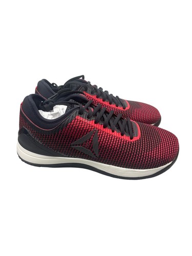 Reebok Men Crossfit Nano 8.0 Sneakers CN5656 Black/Red Size 7 M US