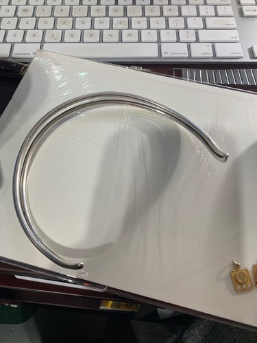 Andreas Mikkelsen A Mik Denmark Sterling Silver SOLID NECKLACE