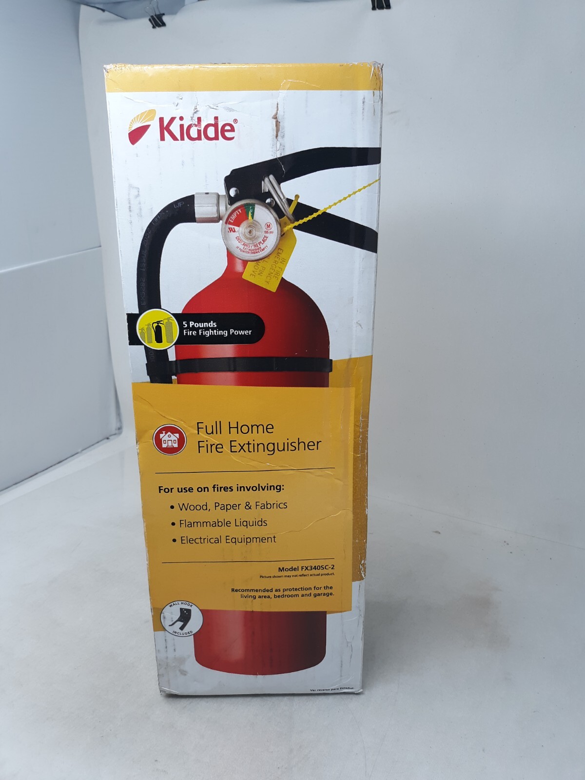15　2025-F02　N-SUN4.0 Kidde Multipurpose Fire Extinguisher for Home, Office, Dorm