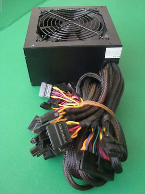 NEW 750W QUIET FAN PC Power Supply replace Rosewill DR-8500BTX 500W