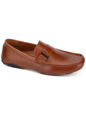 

ВНЕСПИСАННЫЕ от KENNETH COLE Мужские коричневые лоферы-слипоны с ремешком Moc String Driver, Коричневый, UMF9040AM