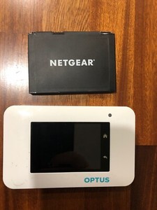 Optus Netgear 4G WIFI MODEM with wifi antenna | Modems &amp; Routers