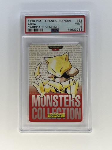 Abra PSA 9