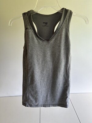 Danskin Women's Gray Athletic Tank Size M