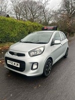 2015 Kia Picanto 1.0 1 5dr-LOW MILES 4 SERVICE STAMPS HATCHBACK Petrol Manual