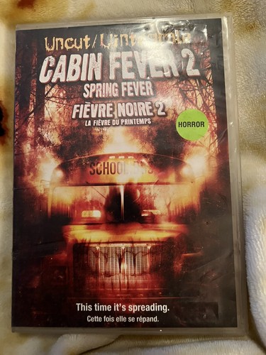 (未使用･未開封品)Cabin Fever / [DVD] DVD CABIN FEVER SPECIAL FEATURES HORROR MOVIE 31398110859| eBay