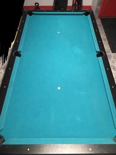 Pool Table, 8ft. Slate