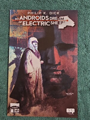 Do Androids Dream of Electric Sheep #8A 2010 