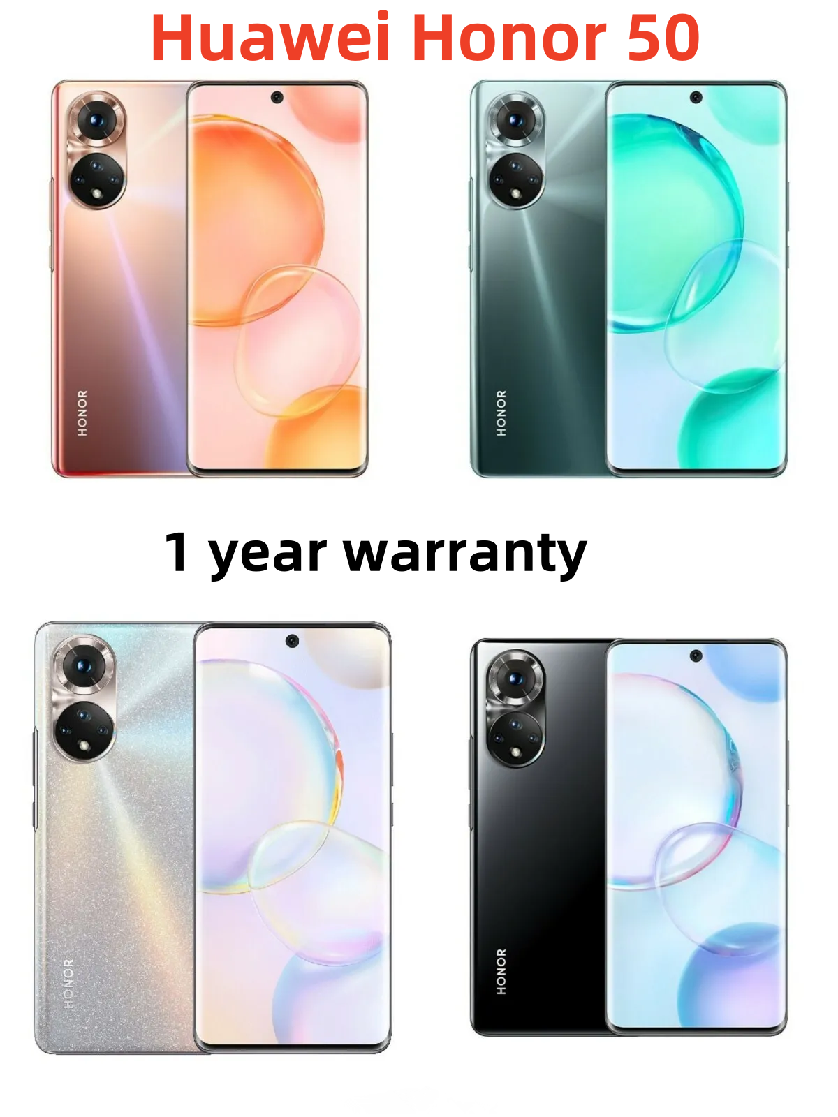 Honor 50 ブルー C3 グローバル版