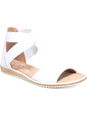 

SOUL NATURALIZER Женские белые носки с подкладкой Criss Arch Support Willa Sandals 8,5M, Белый, G9687M0