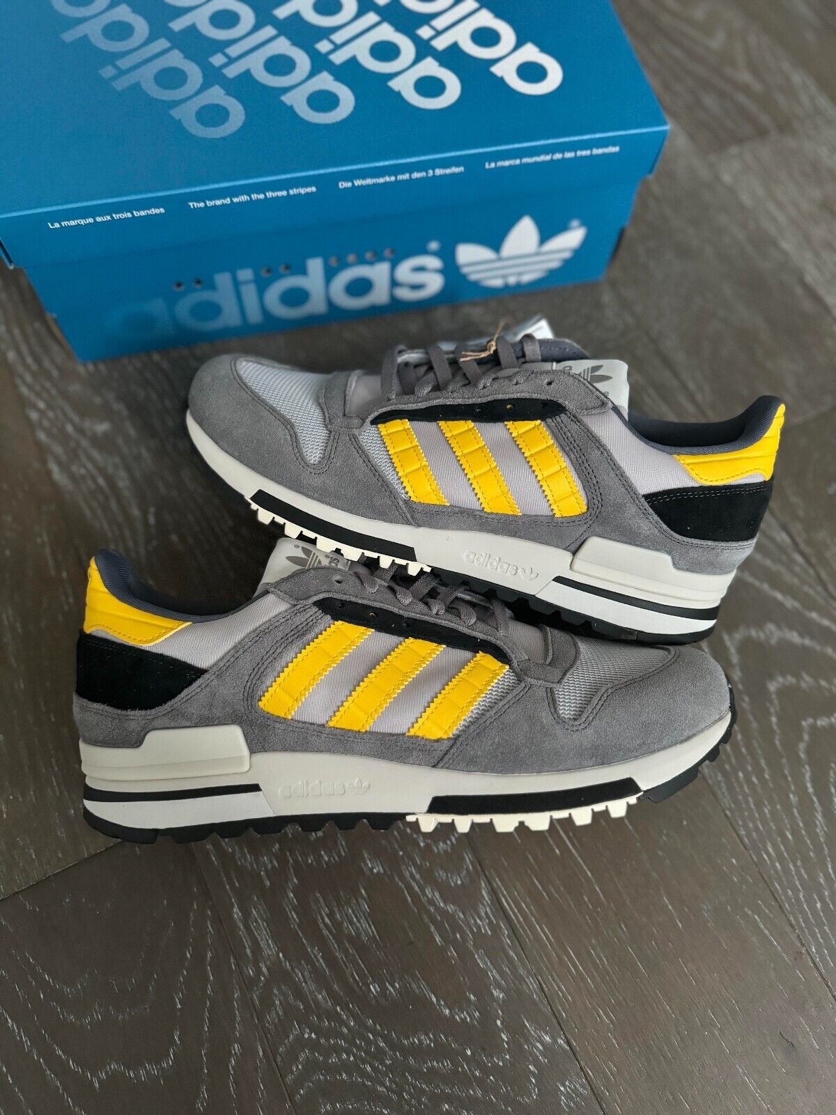 Adidas ZX 600 2024 'Clear Onix/Super Yellow' UK 5.5 6 7 7.5 8 8.5 9 9.5 10 Adidas ZX 600 2024 'Clear Onix/Super Yellow' UK 5.5 6 7 7.5 8 8.5 9 9.5 10