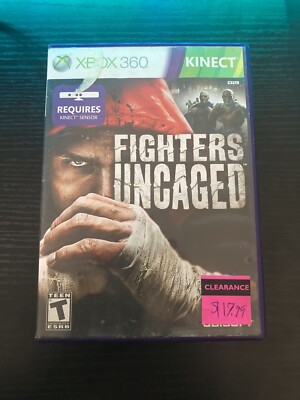 Fighters Uncaged - Microsoft Xbox 360